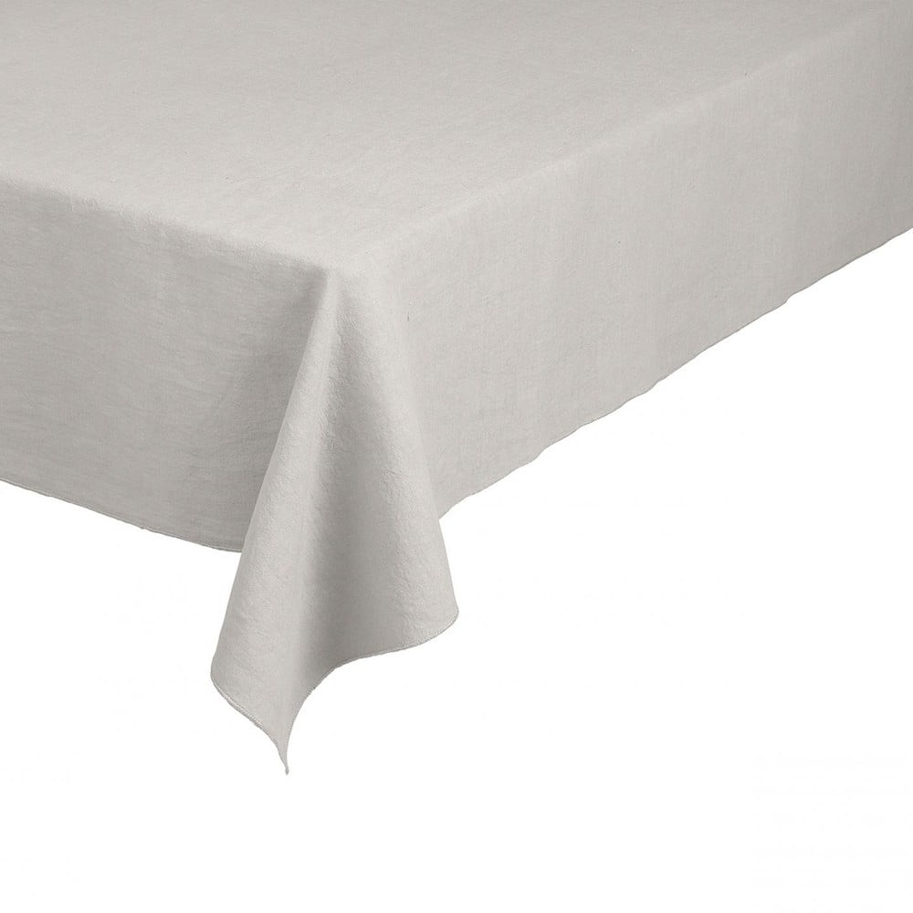 Față de masă din in blomus, 140 x 220 cm, crem