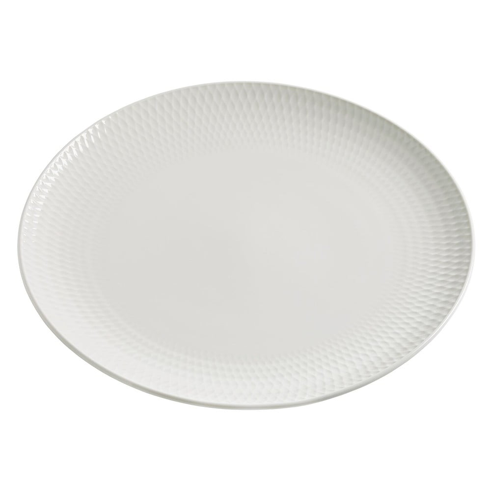 Farfurie din porțelan maxwell & williams diamonds, ø 30 cm, alb