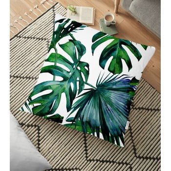 Față de pernă din amestec de bumbac minimalist cushion covers monstera, 70 x 70 cm