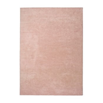 Covor universal shanghai liso, 60 x 110 cm, roz deschis