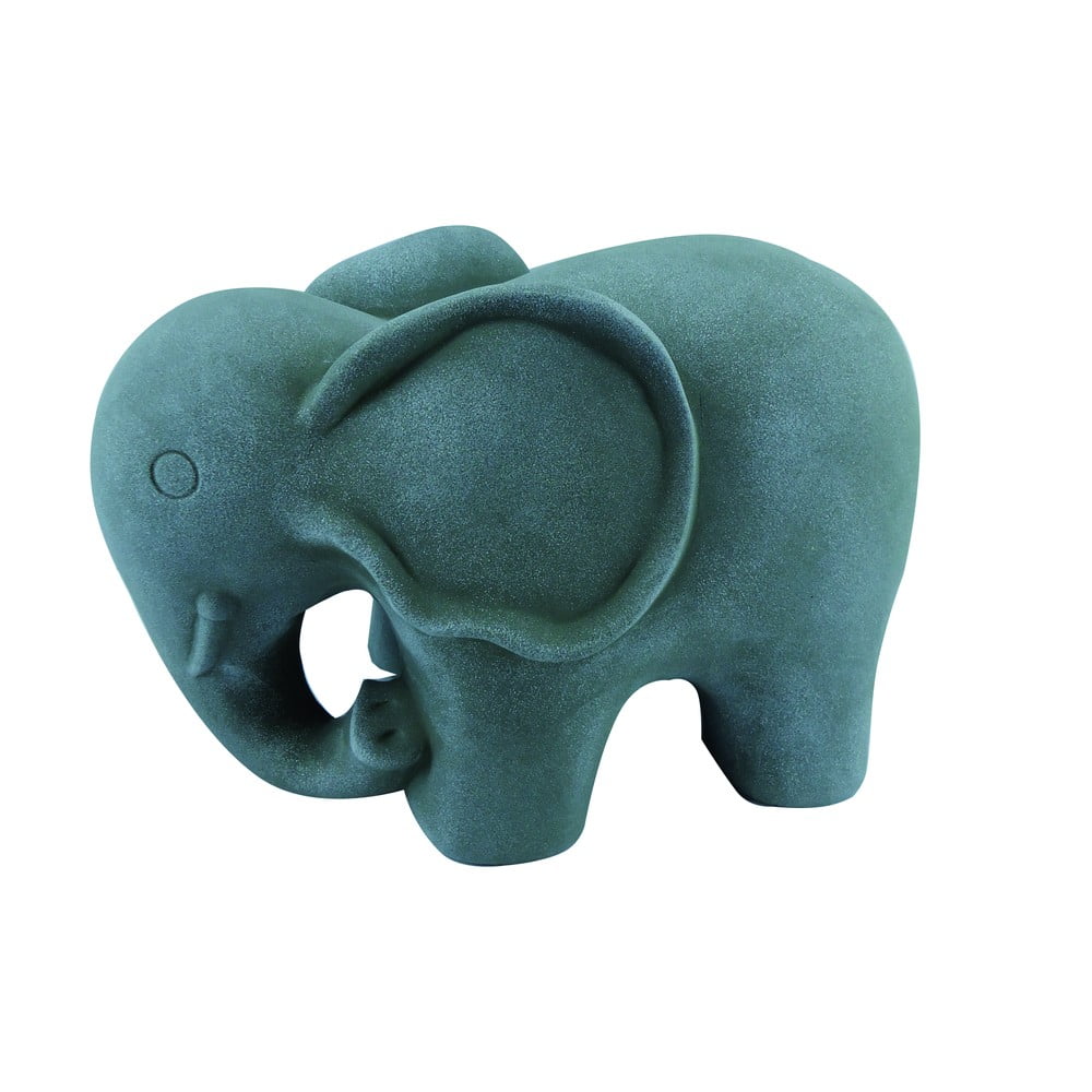 Statuetă de grădină din ceramică Elephant – Garden Pleasure