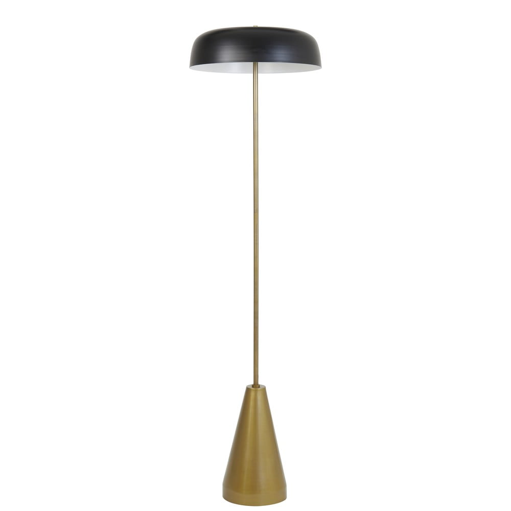  Lampadar negru/bronz (înălțime 150 cm) Lando – Light & Living 