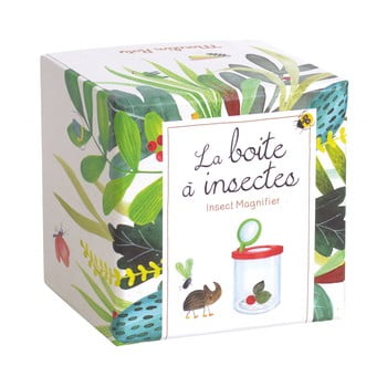 Cutie de insecte cu lupă moulin roty „colecționarul”
