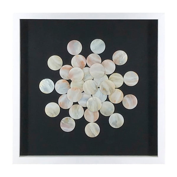 Tablou Moycor Nacre Circles, 60 x 60 cm