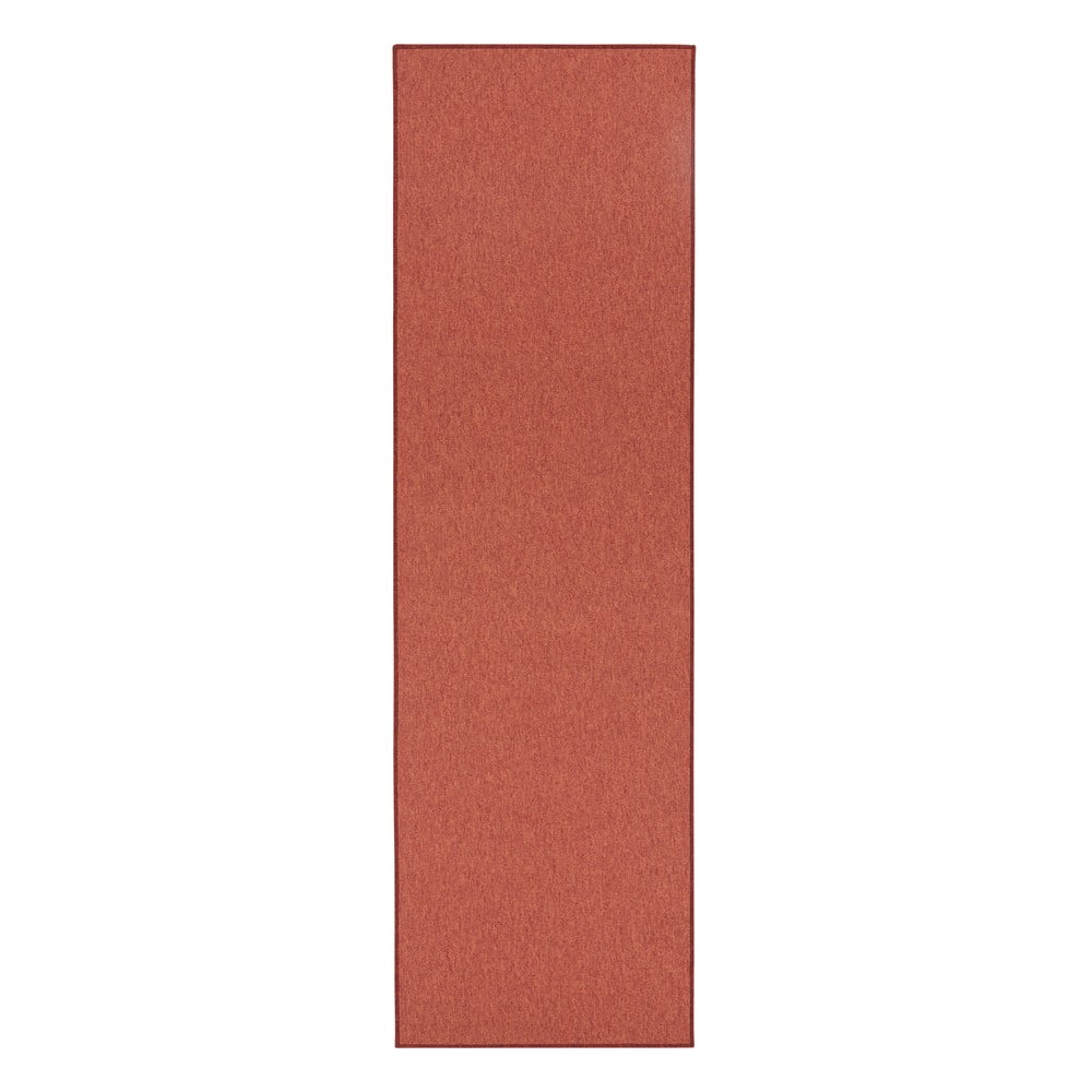 Covor tip traversa BT Carpet Casual, 80 x 200 cm, rosu