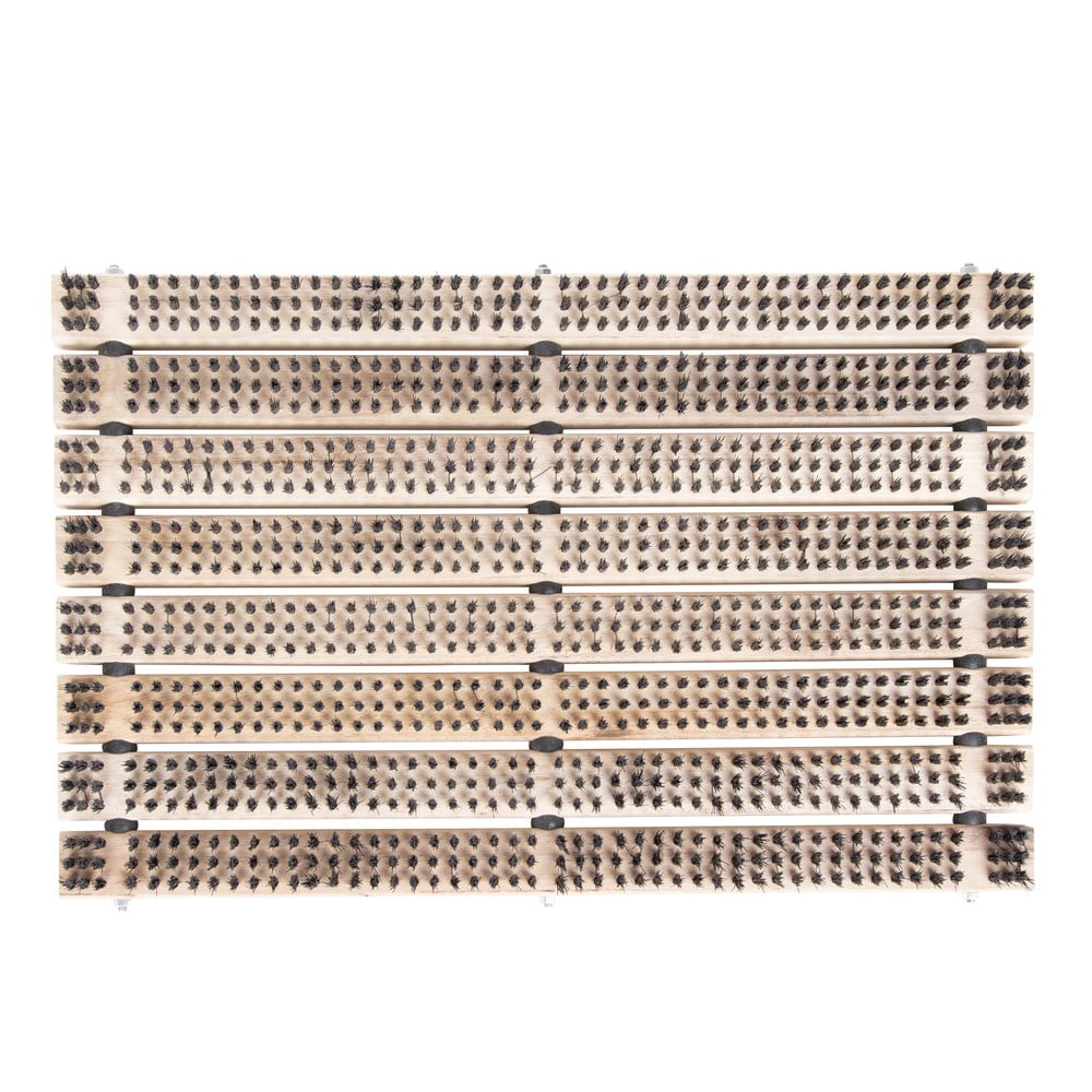 Covoraș de intrare din lemn 38x58 cm - esschert design