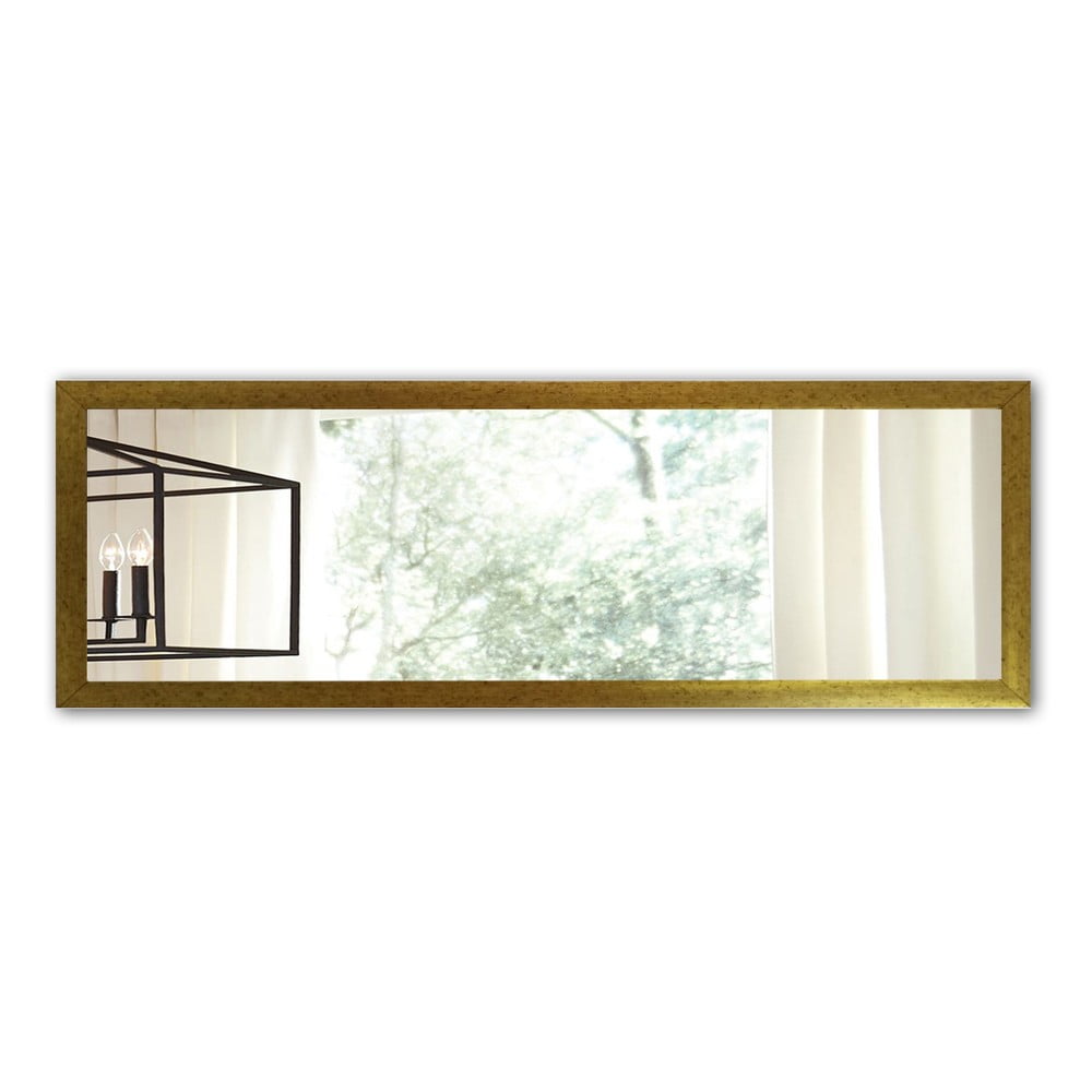 Oglindă de perete Oyo Concept, 105×40 cm, auriu bonami.ro imagine 2022