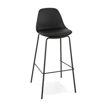 Scaun de bar kokoon escal, negru