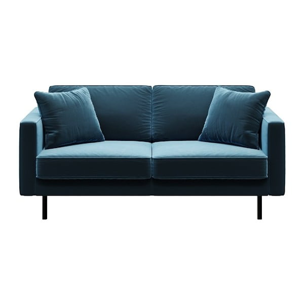 Canapea cu 2 locuri MESONICA Kobo, albastru