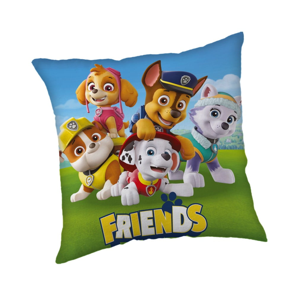 Pernă pentru copii 40x40 cm Paw Patrol 