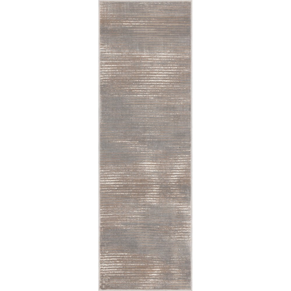 Covor tip traversă grej 80x250 cm Soft Gik P – FD