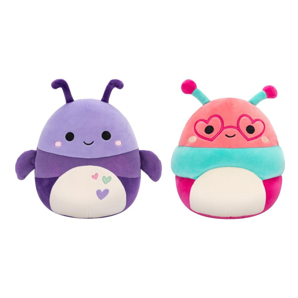 Jucării de pluș 2 buc. Axel & Peach – SQUISHMALLOWS