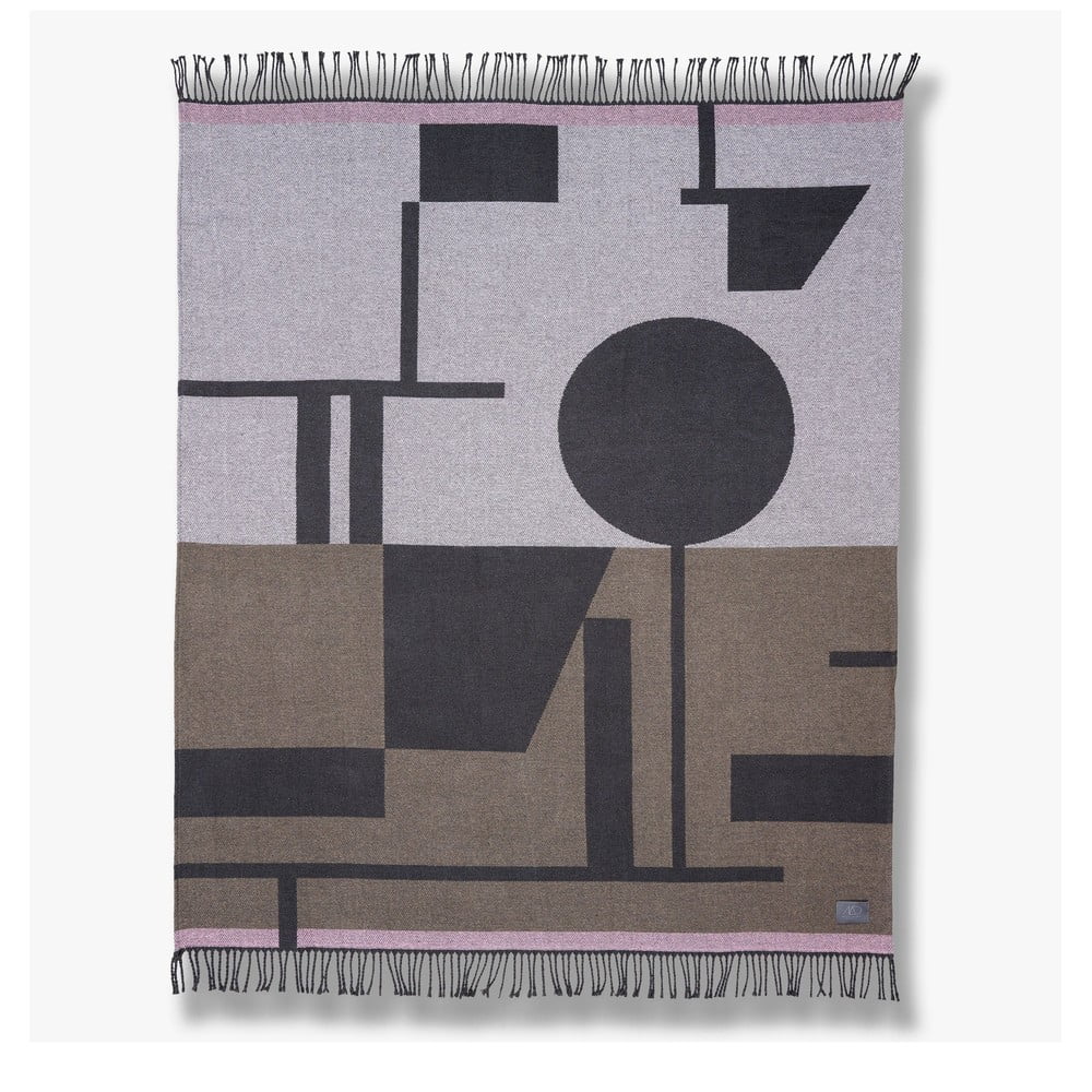 Poza Patura 127x185 cm Bauhaus a€“ Mette Ditmer Denmark