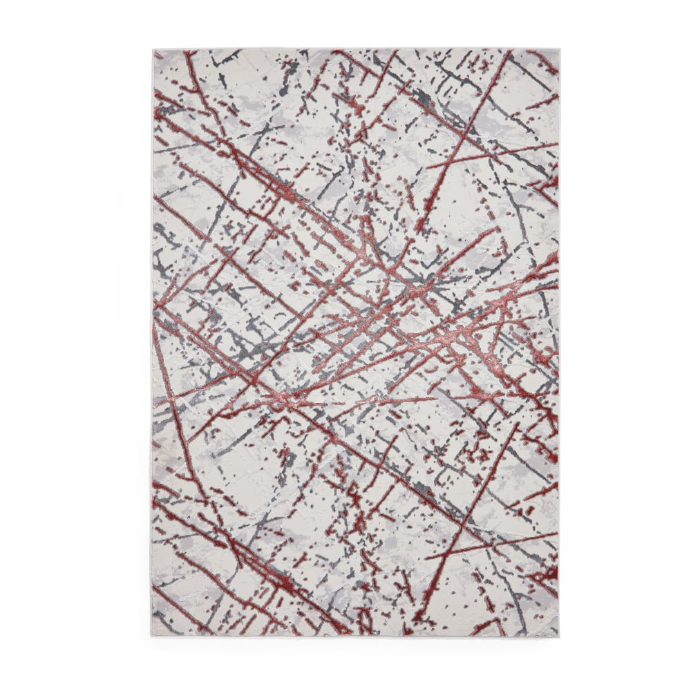 Covor roz/gri deschis 120x170 cm Artemis – Think Rugs