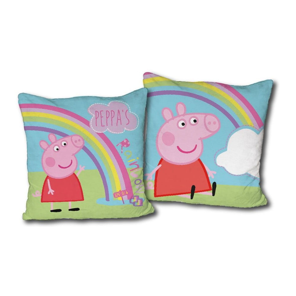 Pernă pentru copii Jerry Fabrics Peppa Pig, 40 x 40 cm bonami.ro imagine 2022