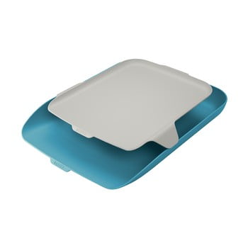 Suport/organizator pentru documente leitz cosy, albastru