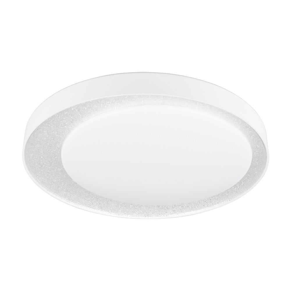 Plafonieră albă LED ø 45 cm Aleta – Trio