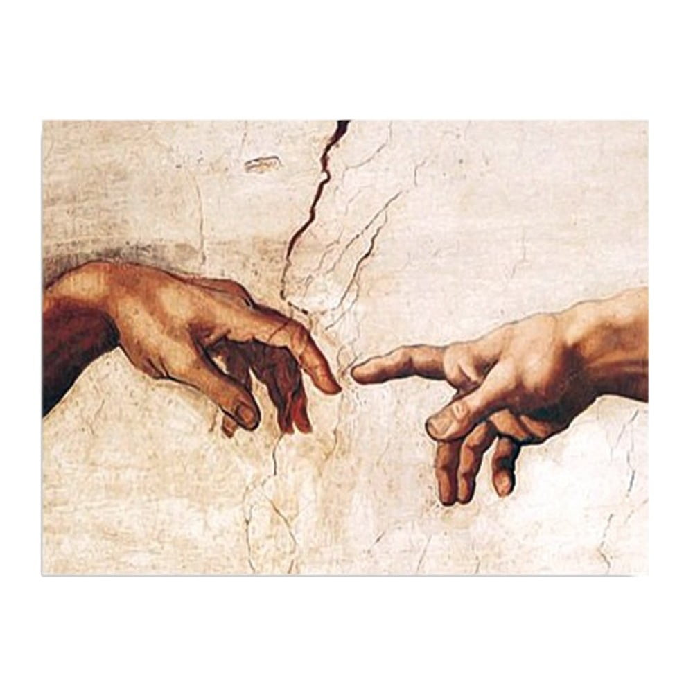Reproducere tablou pe pânză Michelangelo, 40 x 30 cm bonami.ro imagine 2022