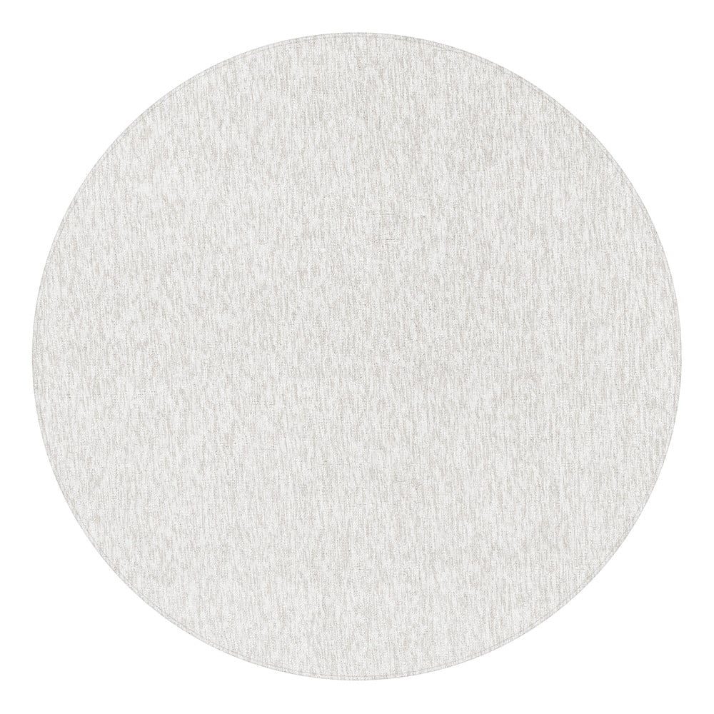 Covor crem rotund ø 160 cm Nizza – Ayyildiz Carpets