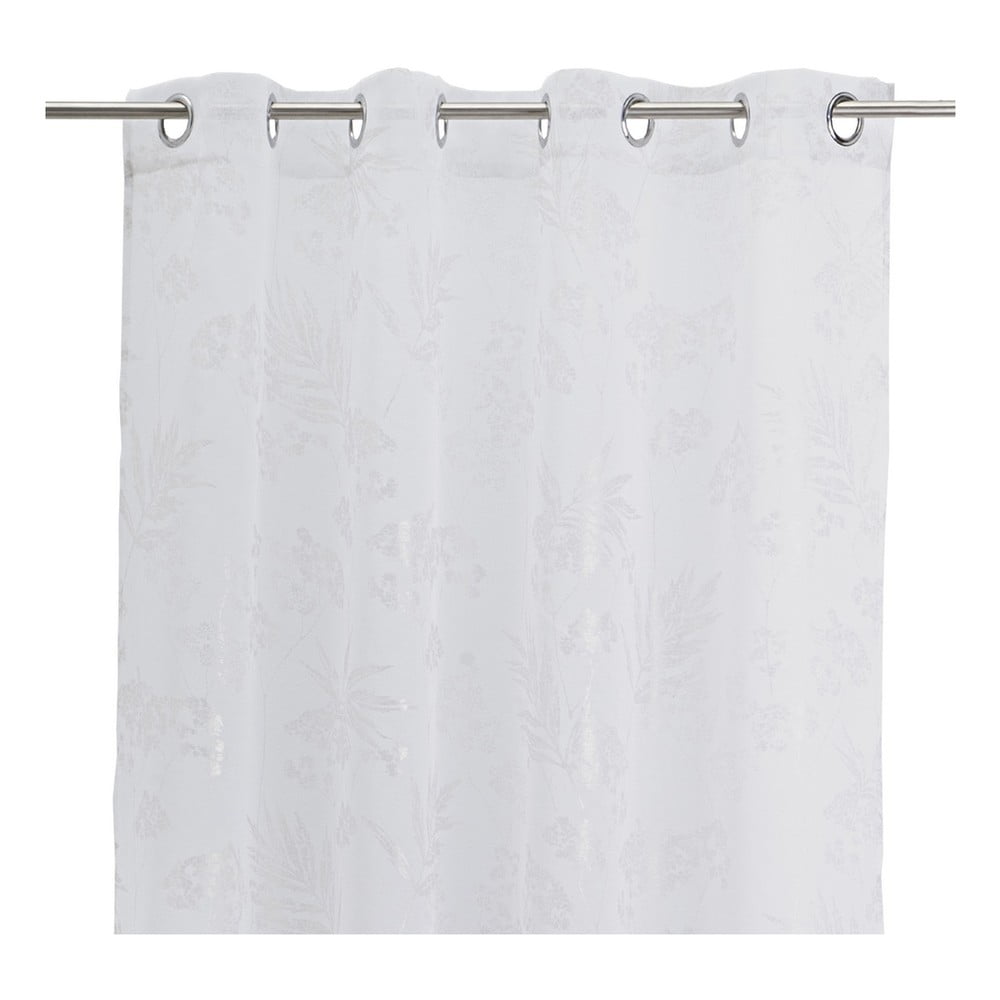Perdea albă/argintie 140x260 cm Bonsái – Casa Selección