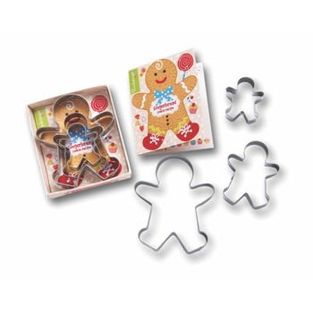 Set 3 forme pentru tăiat aluatul Cooksmart ® Gingerbread