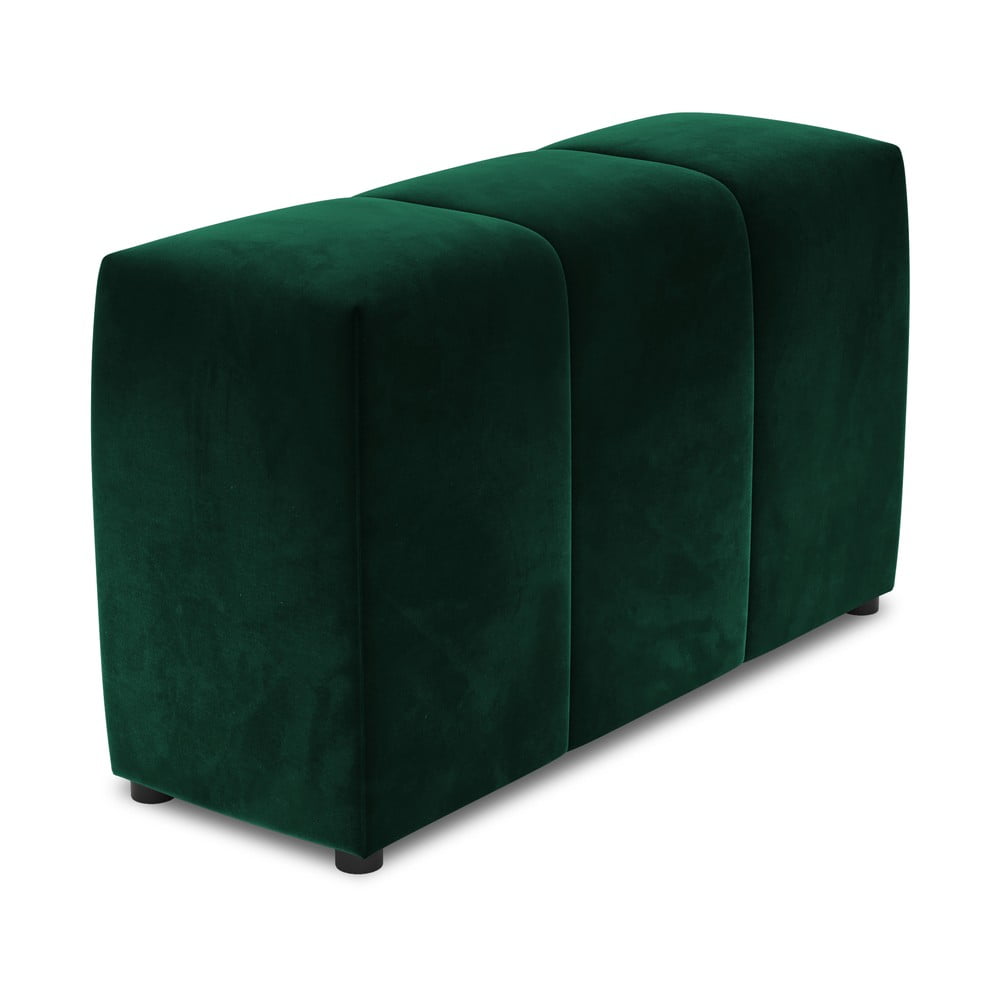 Spătar pentru canapea modulară verde cu tapițerie din catifea Rome Velvet – Cosmopolitan Design bonami.ro imagine model 2022