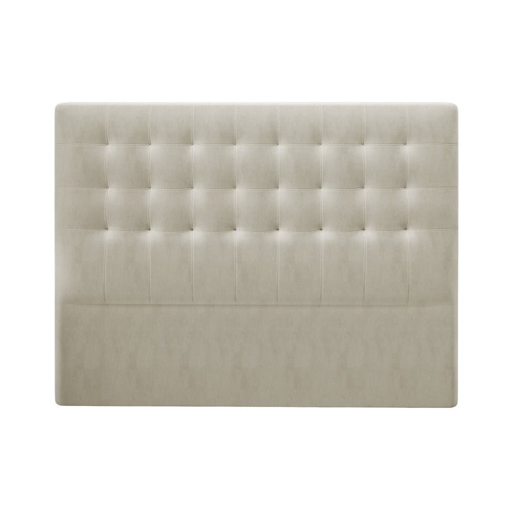 Tăblie pentru pat cu tapițerie de catifea Windsor & Co Sofas Athena, 200 x 120 cm, bej bonami.ro