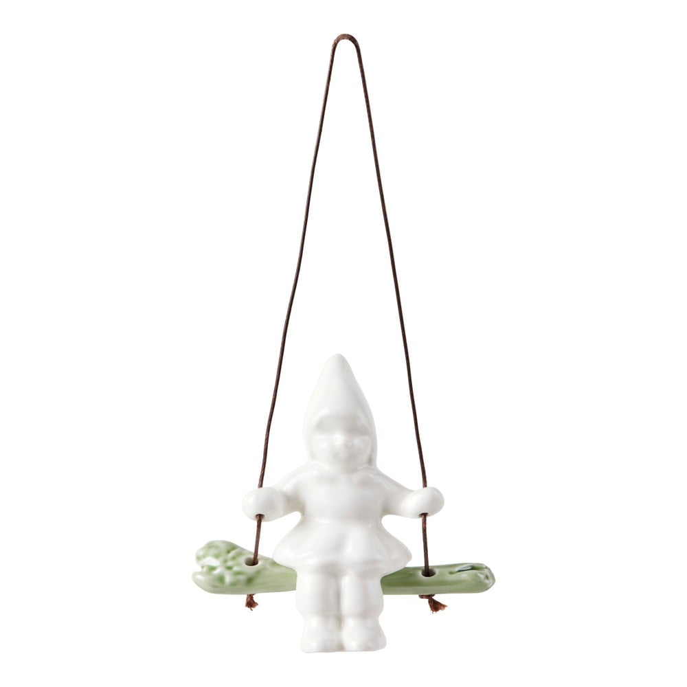  Ornament de Crăciun din porțelan Swinging Girl – Kähler Design 