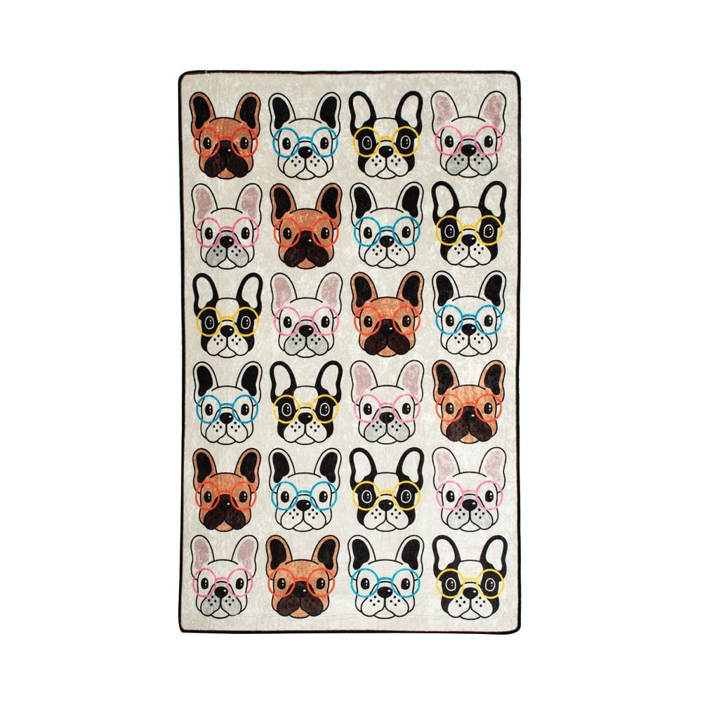 Covor copii Dogs, 100 x 160 cm bonami.ro
