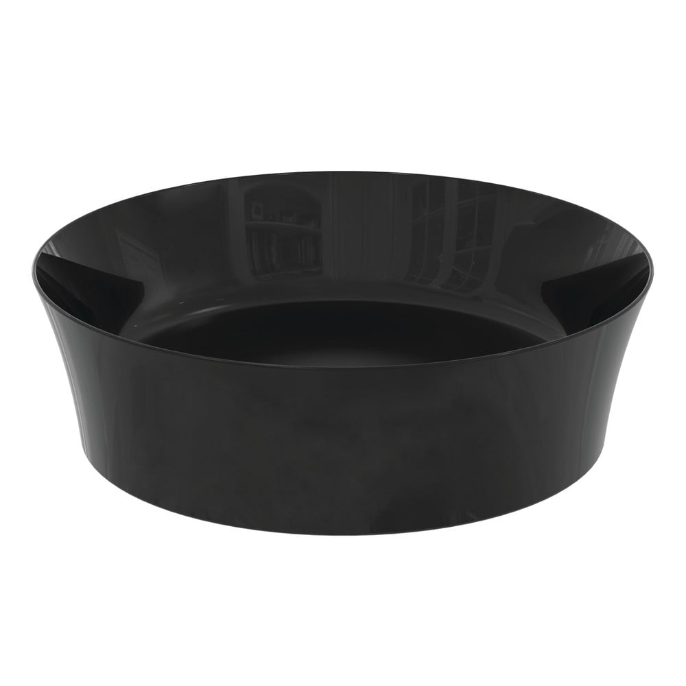 Chiuvetă negru-ucios rotundă din ceramică ø 40 cm Ipalyss – Ideal Standard