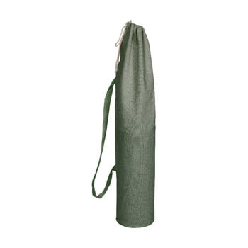 Husă textilă pentru saltea yoga Linen Couture Green Moss, înălțime 80 cm bonami.ro