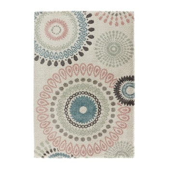 Covor mint rugs globe, 160 x 230 cm, crem