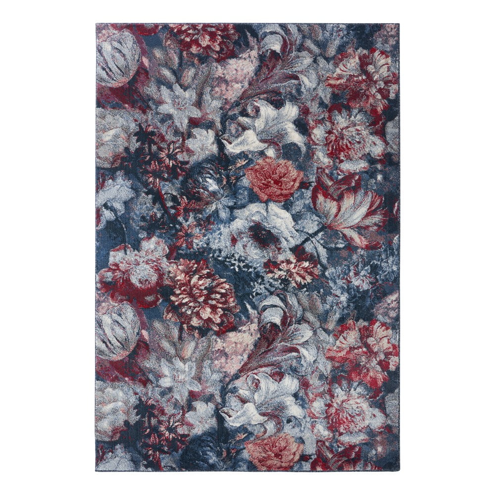 Covor Mint Rugs Symphony, 160 x 230 cm, albastru – roșu 160 imagine noua