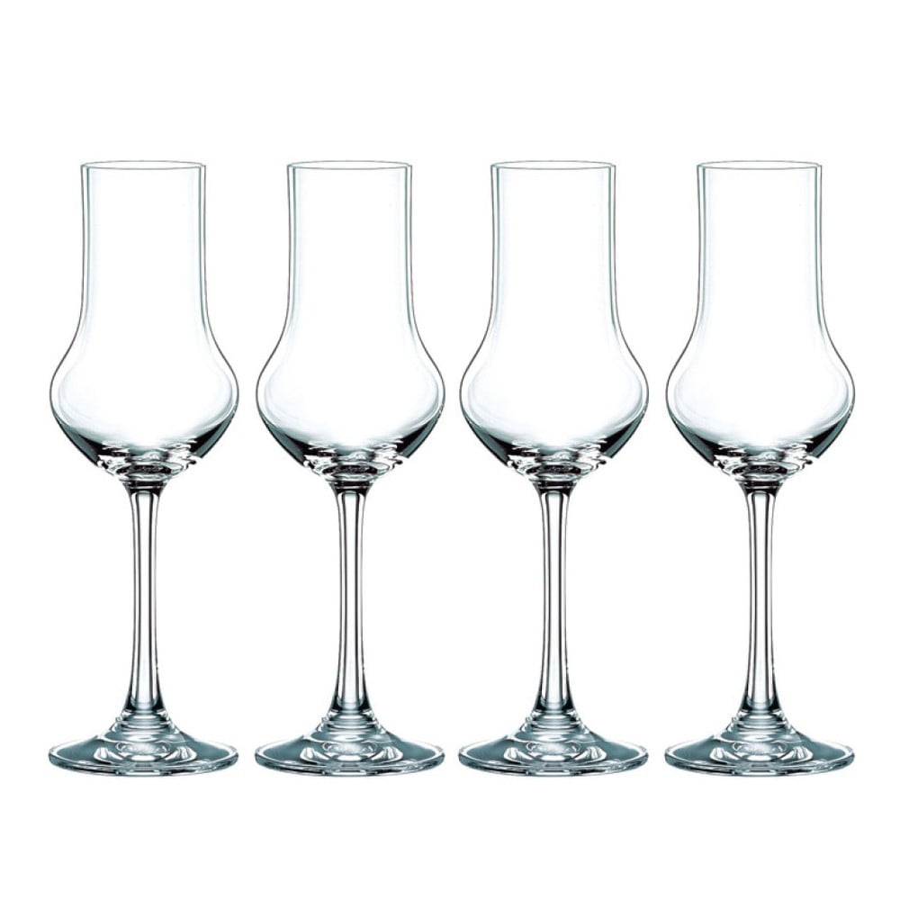 Set 4 pahare din cristal Nachtmann Vivendi Premium Stemmed Spirit Set, 109 ml