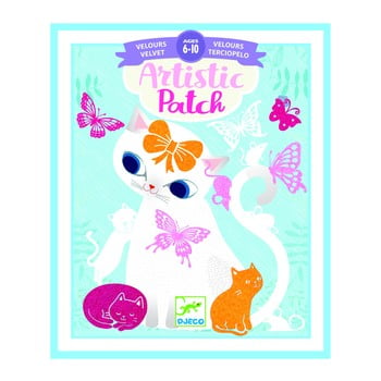 Set artistic djeco cat