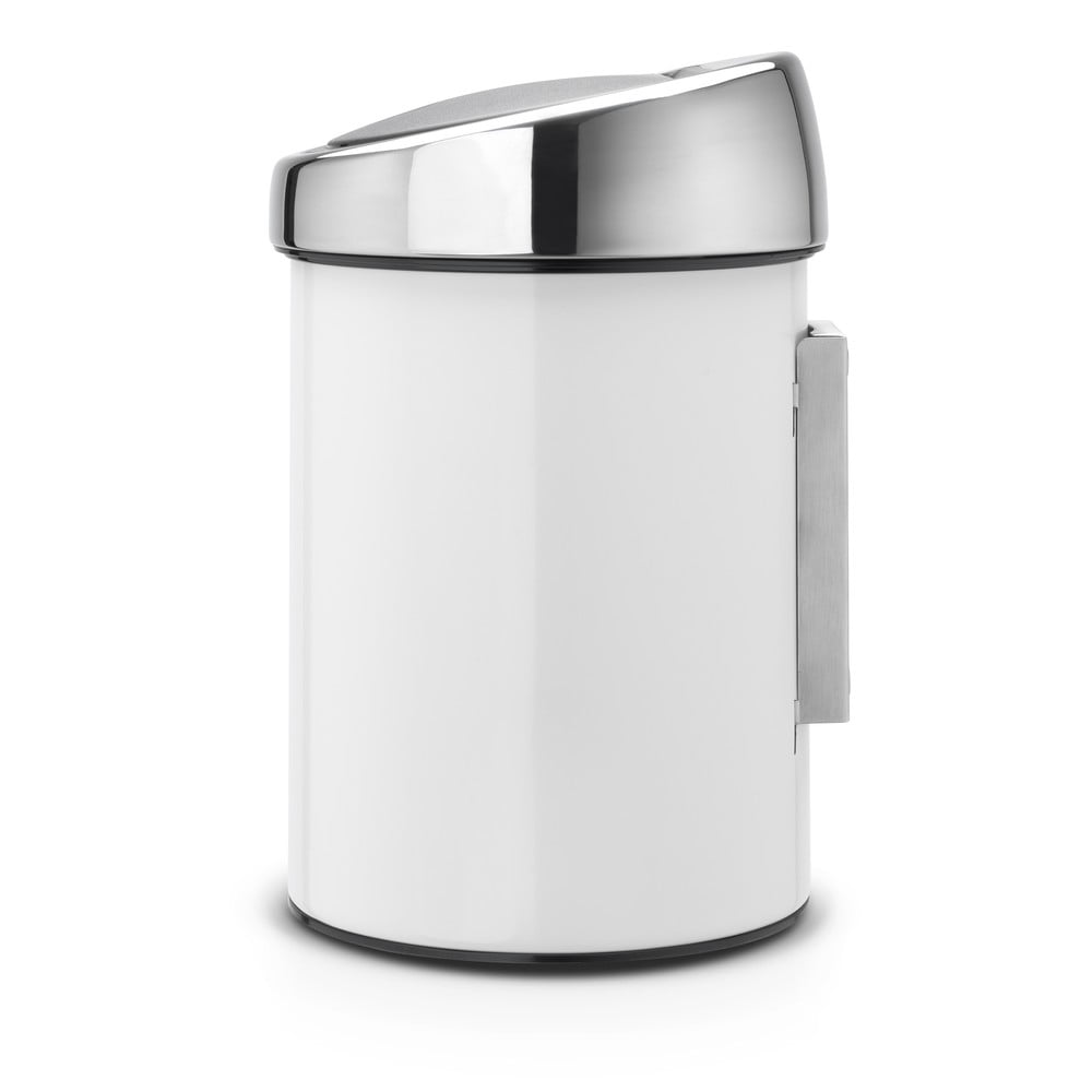 Coș de gunoi alb cu senzori de atingere din oțel 3 l Touch Bin – Brabantia