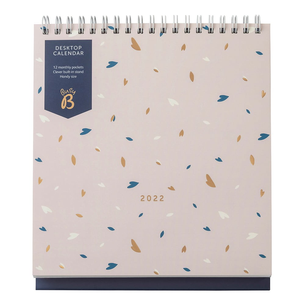 Calendar de birou Busy B Pinky