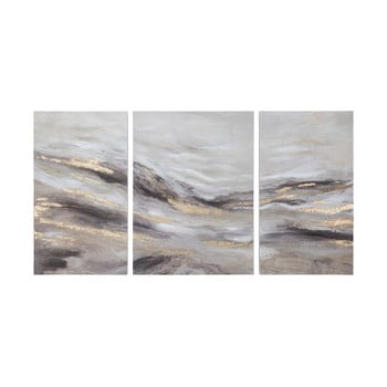 Tablou din 3 piese mauro ferretti monty, 150 x 80 cm
