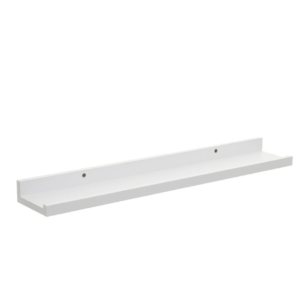 Raft de perete alb lățime 80 cm - unimasa