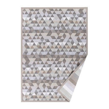Covor reversibil narma luke beige, 80 x 250 cm, bej deschis