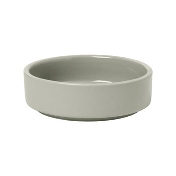 Bol din ceramică pentru sosuri blomus pilar, gri deschis