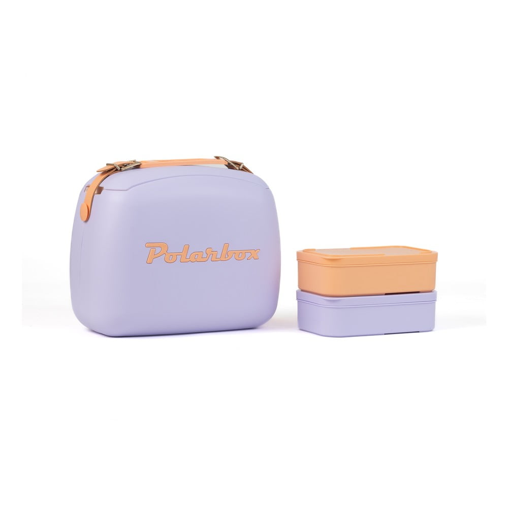 Cutie termoizolantă mov 6 l Pop – Polarbox