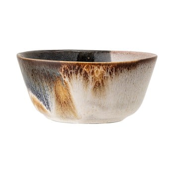 Bol din gresie ceramică bloomingville jules, ø 13 cm, multicolor