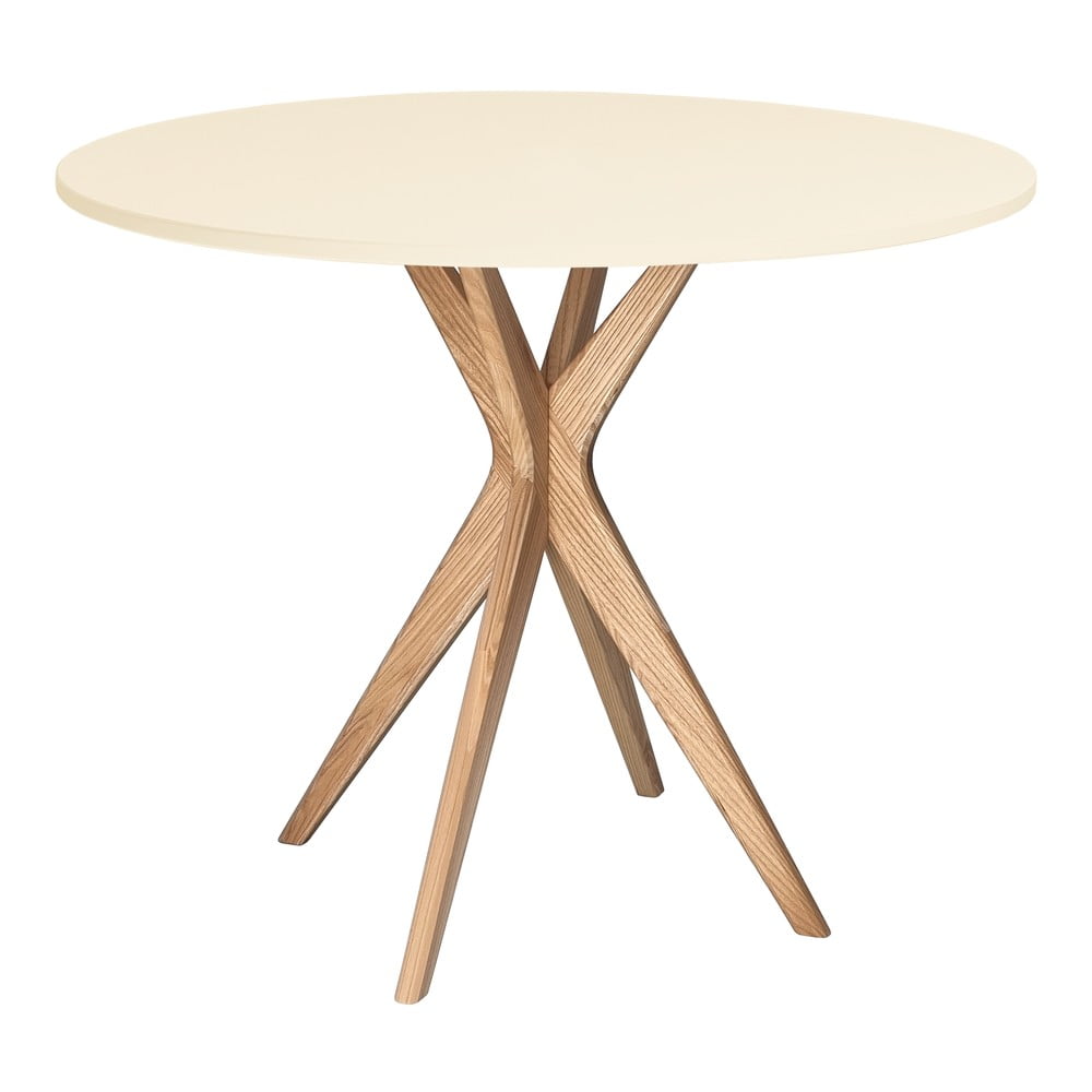 Masă de dining rotundă ø 70 cm Jubi – Ragaba