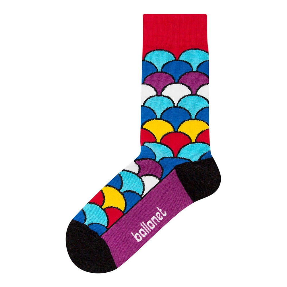 Șosete în cutie de cadou Ballonet Socks Love You Socks Card with Fan, mărime 36 – 40 Ballonet Socks imagine 2022