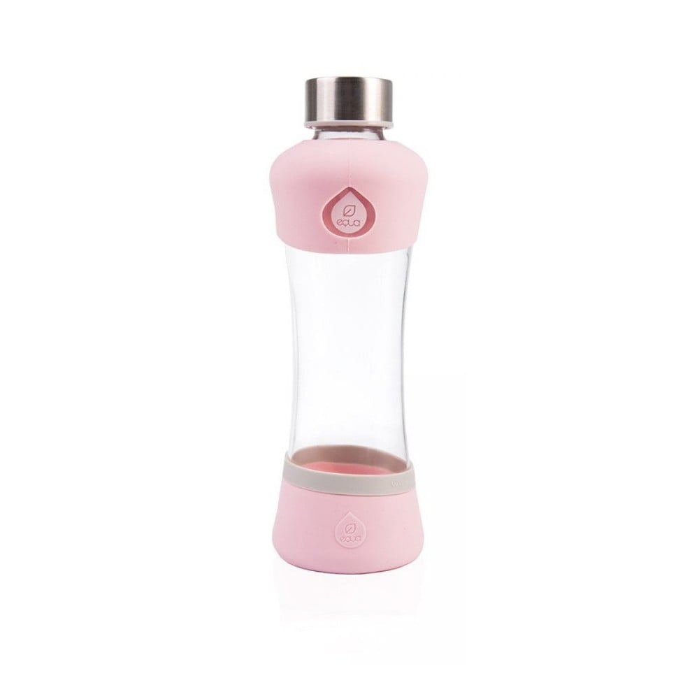 Sticlă din sticlă borosilicată Equa Active Berry, 550 ml, roz bonami.ro