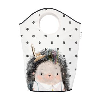 Coș de depozitare pentru copii mr. little fox hedgehog boy