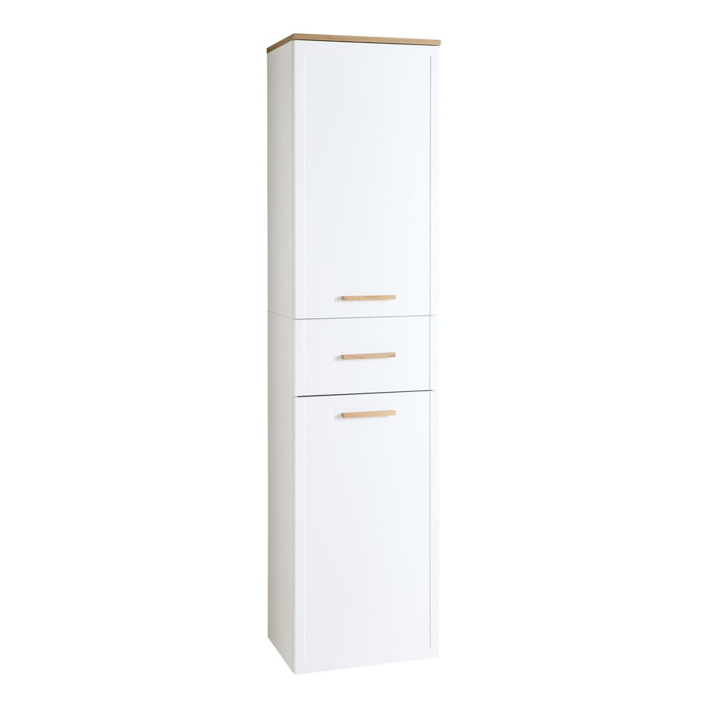 Dulap de baie alb 184x45 cm Quickset 383 – Pelipal