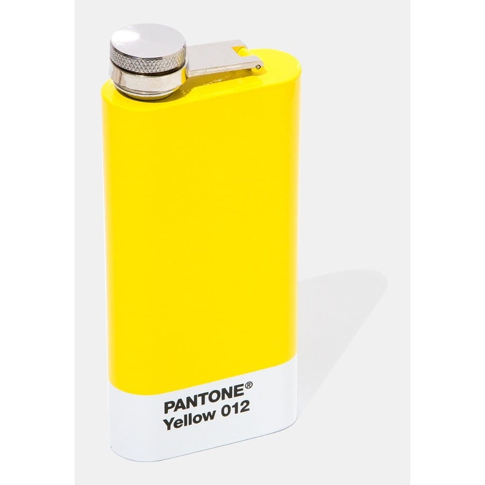 Sticlă de buzunar Pantone, 150 ml, galben bonami.ro imagine 2022