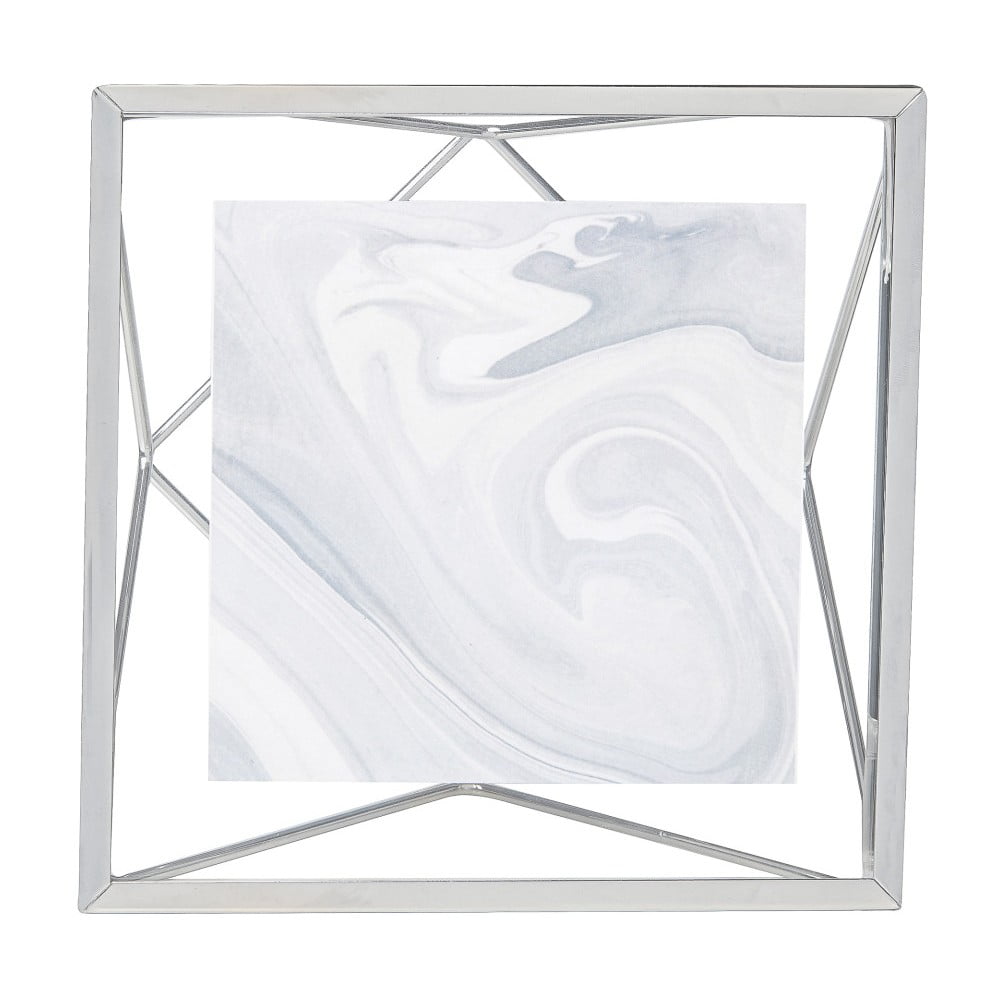 Ramă foto 10 x 10 cm Umbra Prisma, argintiu bonami.ro imagine 2022